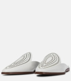 Alaïa Leather slippers