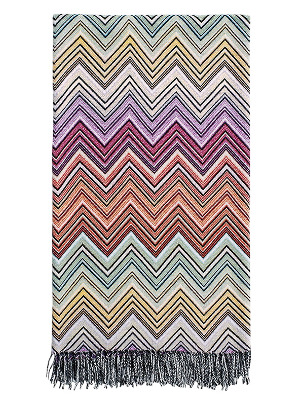 Photo: MissoniHome Perseo Blanket