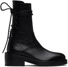 Ann Demeulemeester Black Henrica Boots