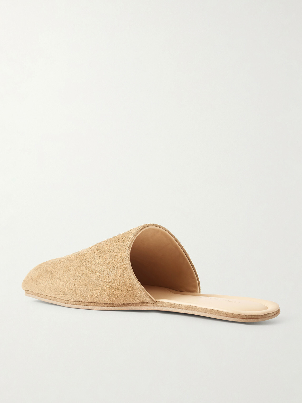 Our Legacy - Cigarr Brushed-Suede Slippers - Brown