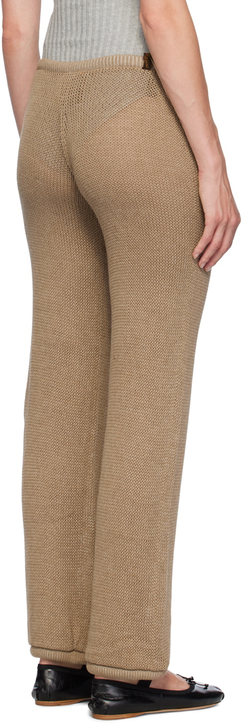 Isa Boulder Beige Isabella Straight Lounge Pants