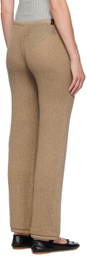 Isa Boulder Beige Isabella Straight Lounge Pants