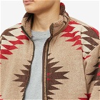 orSlow Men's Boa Fleece Jacket in Navajo