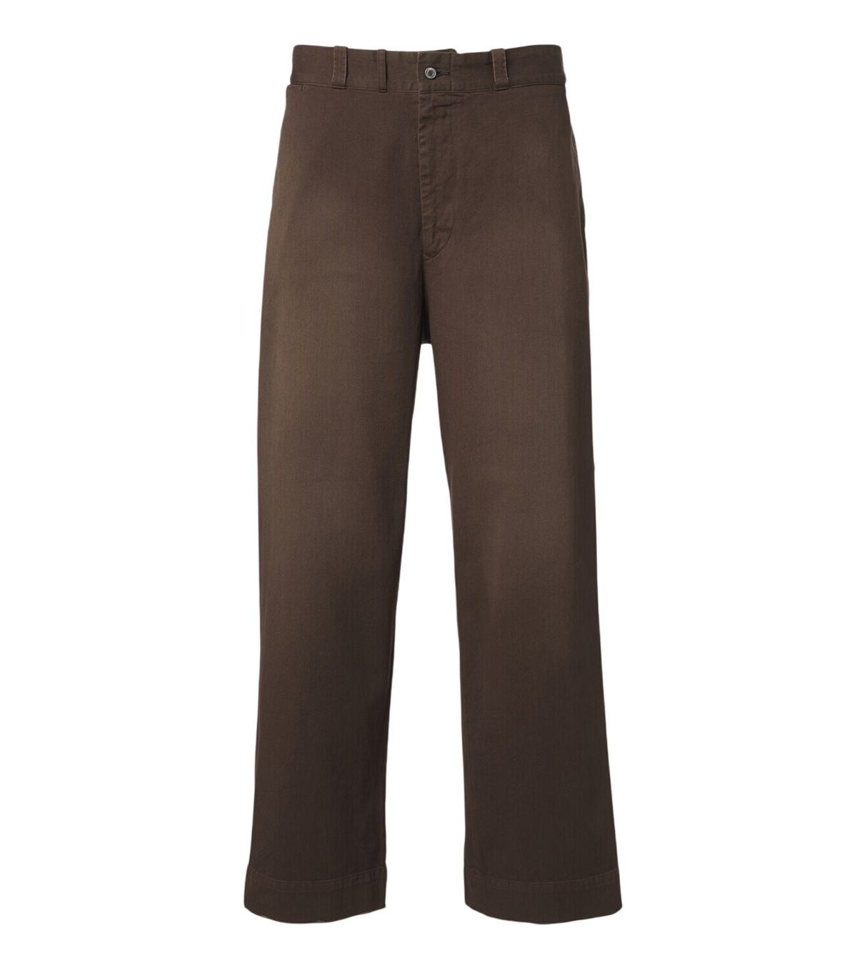 A.PRESSE - Straight-Leg Pleated Wool-Gabardine Trousers - Black A