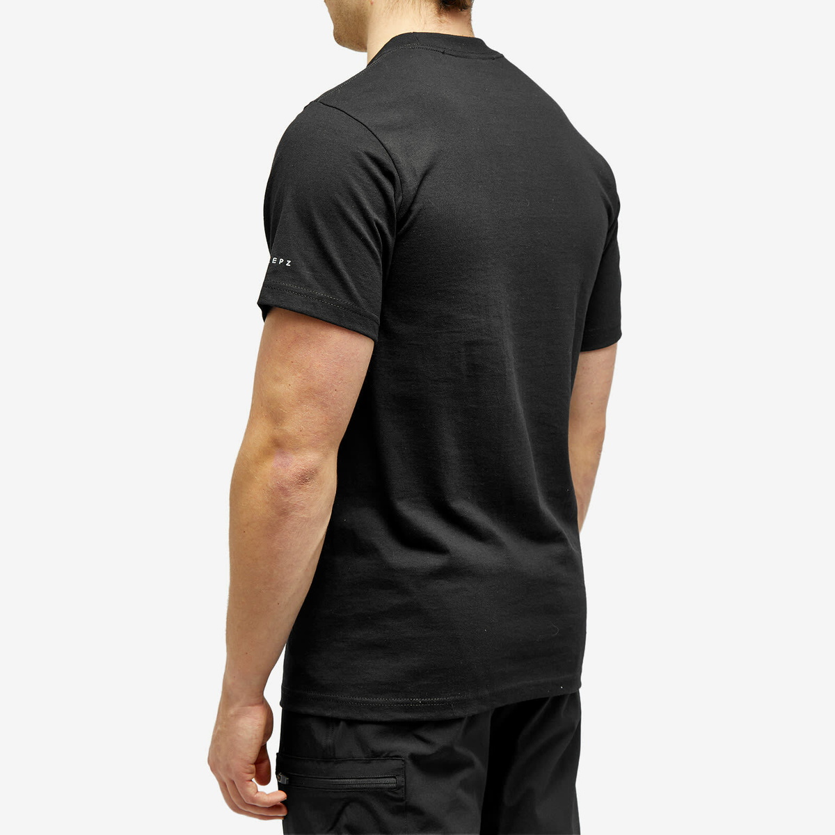 Creepz Men's All Seeing Eye T-Shirt in Black