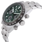 Seiko Speedtimer Chronograph Quartz Green Dial Mens Watch SSC933P1