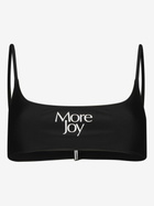 More Joy Logo Print Bikini Top