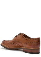 Grenson Archie Leather Brogues Tan