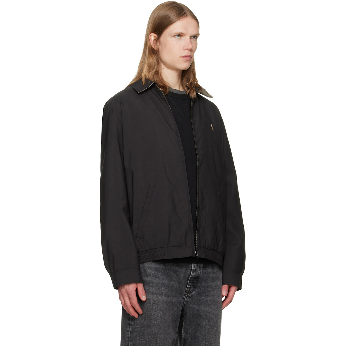 Polo Ralph Lauren Black Bi-Swing Jacket