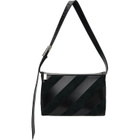 Off-White Black Sandbag 404 Diagonal Bag