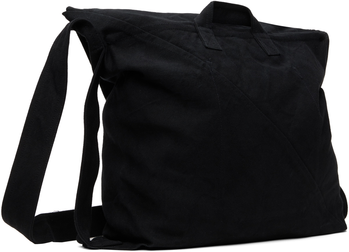 Jan-Jan Van Essche Black #39 Small Carrier Bag