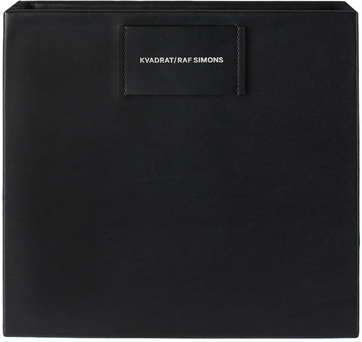 Photo: Kvadrat/Raf Simons Black Large Leather Accessory Box