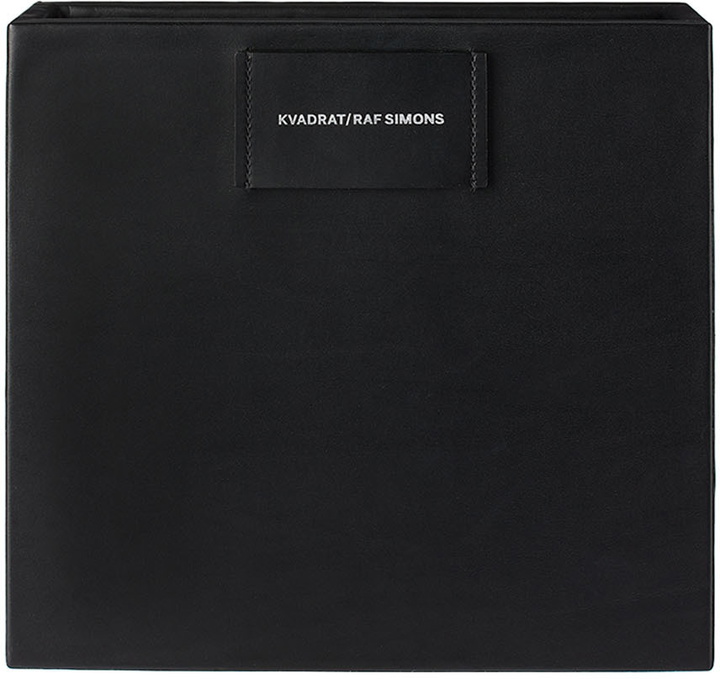 Photo: Kvadrat/Raf Simons Black Large Leather Accessory Box