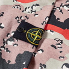 Stone Island 3C+PU Desert Camo Fleece Sweat