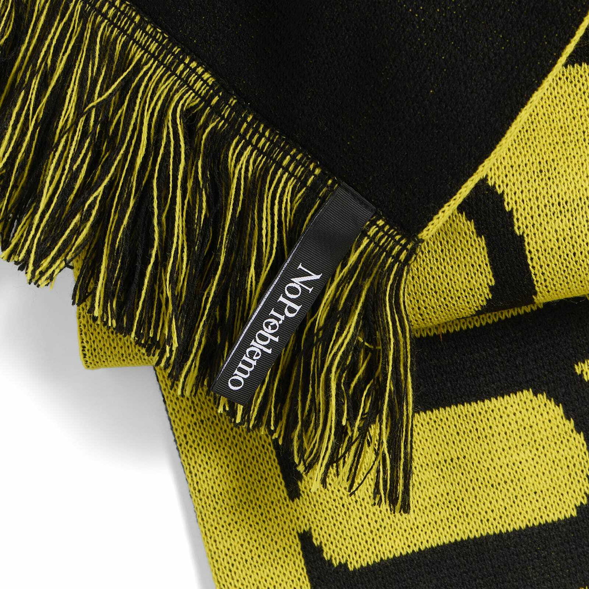 No Problemo Women's Scarf in Yellow 