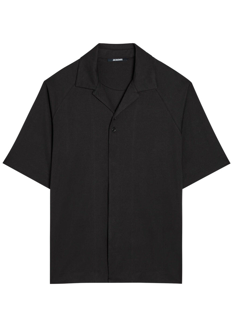 Jacquemus Navy 'La Maille Teramo' Polo Jacquemus