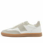 Collegium Men's Pillar Court Sneaker in White/Grey
