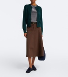 Ami Paris Ami de Cœur wool cardigan