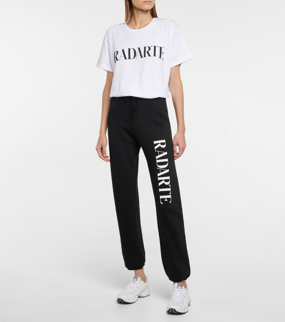 Rodarte - Radarte-printed oversized T-shirt
