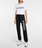 Rodarte - Radarte-printed oversized T-shirt