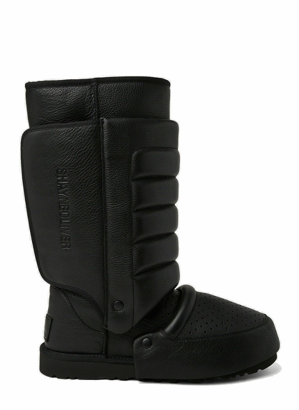 Photo: Armourite Greaves Tall Boots in Black