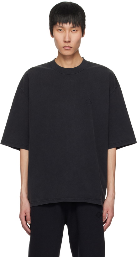 Photo: 1017 ALYX 9SM Gray Oversized T-shirt