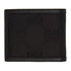 Gucci Black Off The Grid GG Bifold Wallet