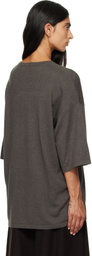 LISA YANG Taupe Agnette T-shirt