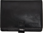 GANNI Black Sue Slim Card Holder