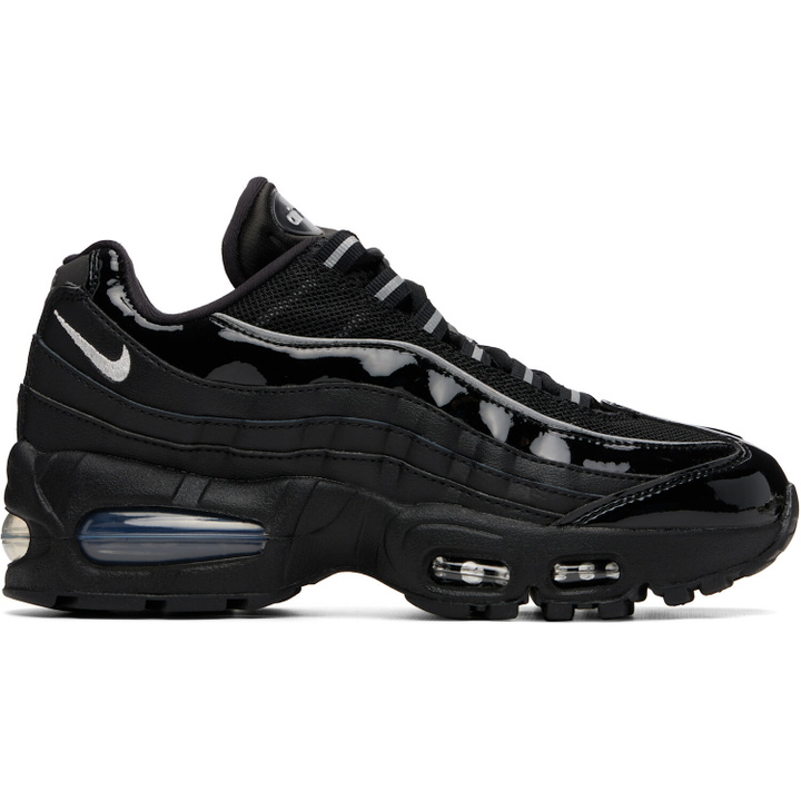Photo: Nike Black Air Max 95 Big Bubble Sneakers