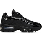 Nike Black Air Max 95 Big Bubble Sneakers