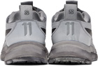 11 by Boris Bidjan Saberi Gray Salomon Edition Bamba 2 Low V2 Sneakers