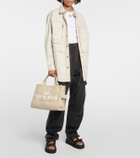 Marc Jacobs The Traveler canvas tote bag