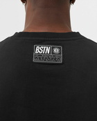 Bstn Brand Bstn & Nba Brooklyn Nets Crewneck Black - Mens - Sweatshirts