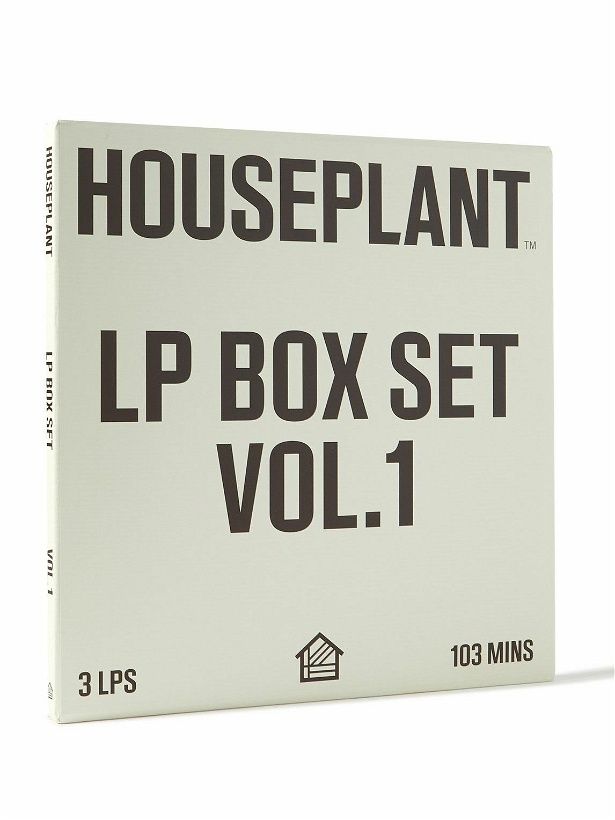 Photo: Houseplant - Vinyl Box Set Vol.1 - Multi