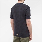 Nigel Cabourn Men's Camo Military T-Shirt in Overdyed Us Camo