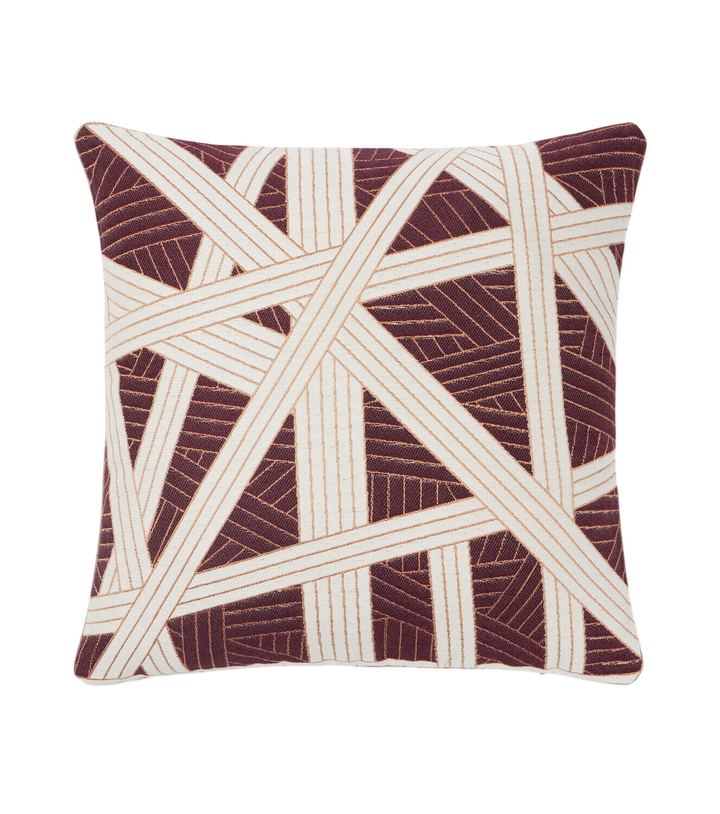 Photo: Missoni Nastri cotton-blend cushion