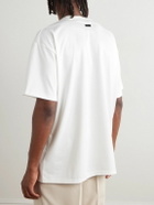 ssstein - Oversized Cotton-Jersey T-Shirt - White