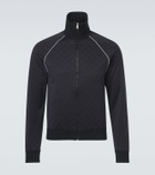 Gucci GG technical jacquard jacket