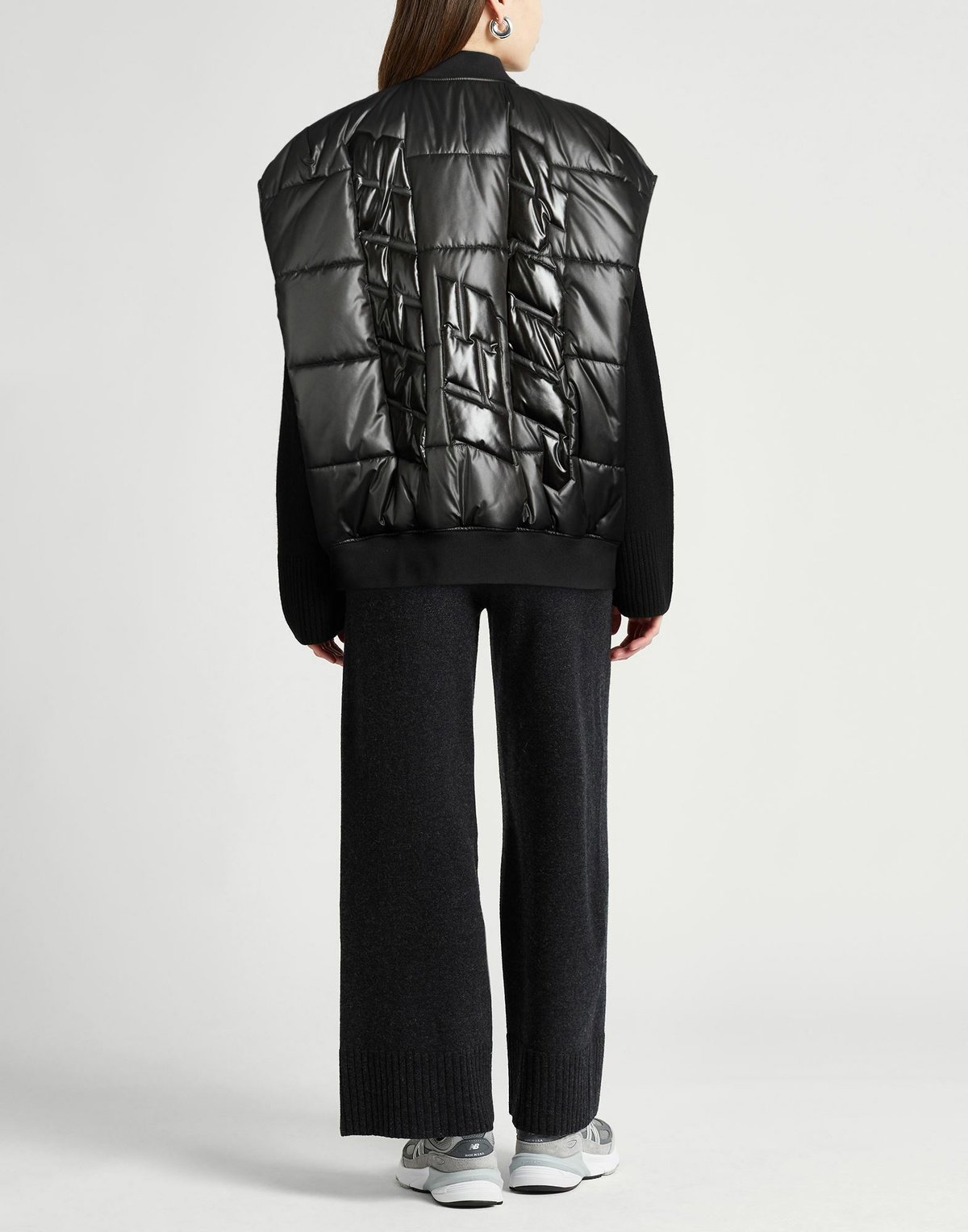 Khrisjoy Womens Vest in Black