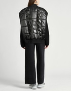 Khrisjoy Womens Vest in Black