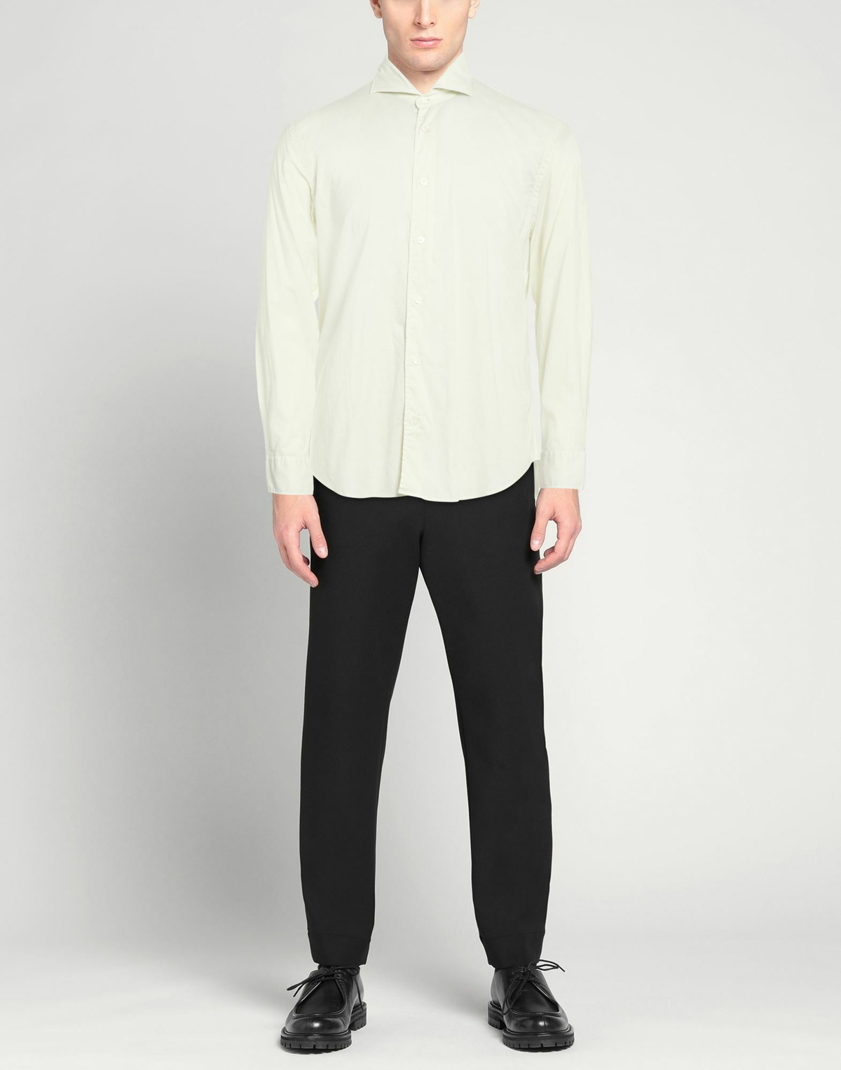Fedeli Mens Shirt in Sage green