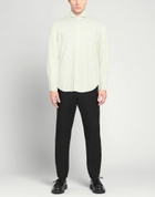 Fedeli Mens Shirt in Sage green