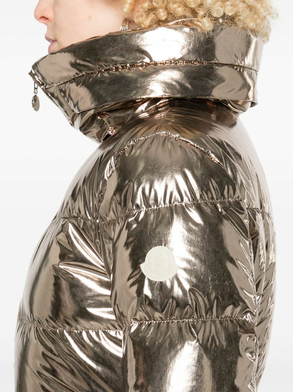 MONCLER - Douros Short Down Jacket Moncler