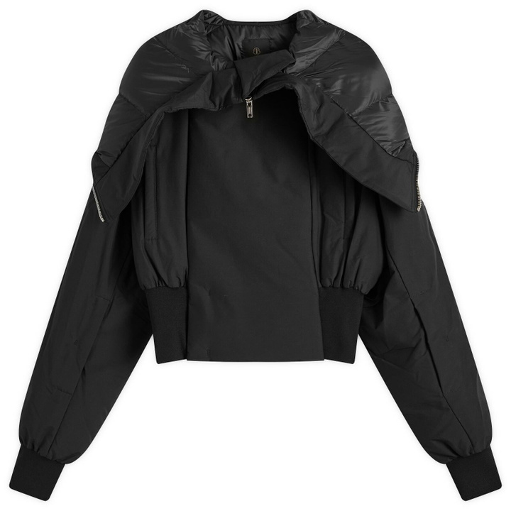 Photo: Rick Owens Men's x Moncler Alice Parka Jacket in Black