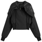 Rick Owens Men's x Moncler Alice Parka Jacket in Black
