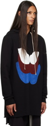 Rick Owens SSENSE Exclusive Black KEMBRA PFAHLER Edition Hoodie