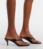 Gucci Vittoria leather thong sandals