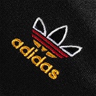 Adidas Men's 3 Stripe 'Germany' Track Top in Black/White/Red