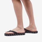 Off-White Men's Industrial Flip Flop Slider in Black